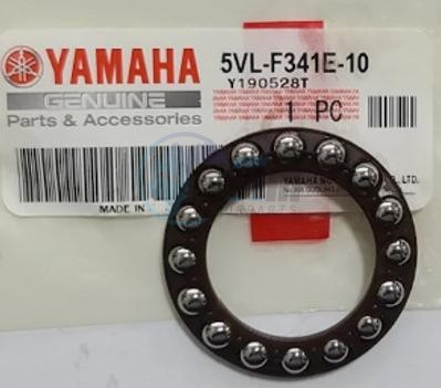 Product image: Yamaha - 5VLF341E0000 - RETAINER, BALL BEARING  0