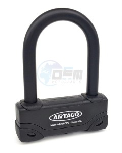 Product image: Artago - ART18120 - Lock U ø18mm 0 mm  - with approval SRA 