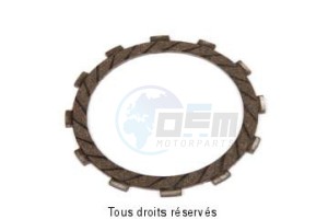 Product image: Kyoto - VC3010 - Clutch Plate kit complete Gsf 1250 Bandit   