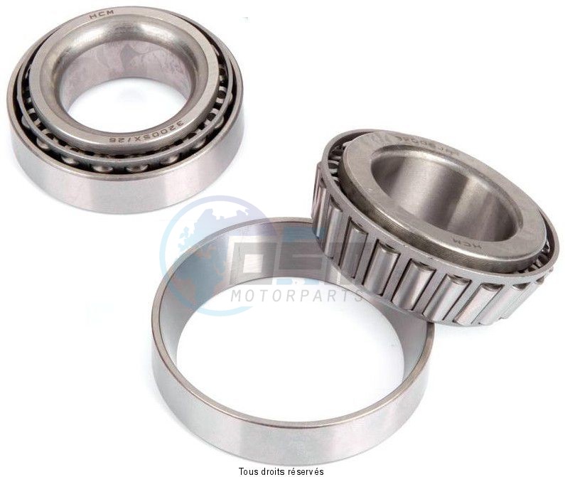 Product image: Sifam - COL021 - Steering Stem bearing - Yoke 30x51x15 - X2    0