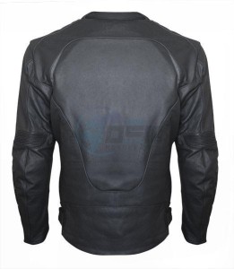 Product image: S-Line - VESTPERFM14 - Jack leather Racing perforated BLACK SERIES Men - Size L 