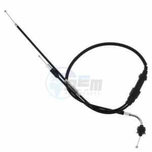 Product image: All Balls - 45-1062 - Throttle cable YAMAHA PW 50 2003-2018 