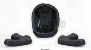 Product image: S-Line - CRO2GAC02A - Helmet inner lining S813  XS 