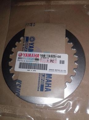 Product image: Yamaha - 168163250000 - PLATE, CLUTCH 2  0