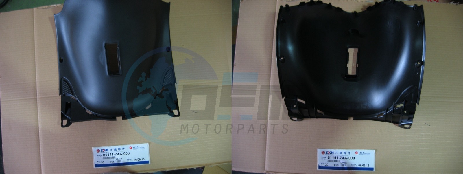 Product image: Sym - 81141-Z4A-000 - INNER COVER B  0