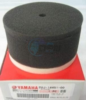 Product image: Yamaha - 2UJ144510000 - ELEMENT, AIR CLEANER   0