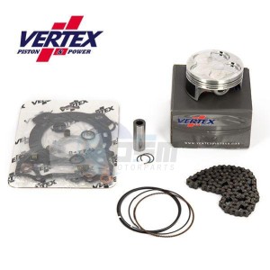 Product image: Vertex - VTKTC23757B - Kit Piston Complet 4 Temps - EXC-F 250 4T - Coated B - Ø77, 97mm 