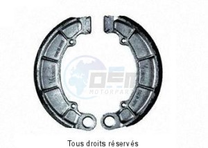 Product image: Sifam - KB128 - Brake Shoes Ø178.5 X L 30mm   