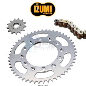 Product image: Sifam - 95S110014-SDC - Chain Kit Suzuki Gsx-r 1100 Special O-ring year 90 92 Kit 15 48 