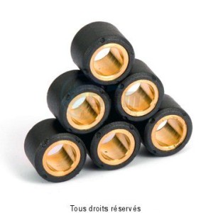 Product image: Sifam - ROL830 - Roller kit variator x6 Ø16x13-9.5g    