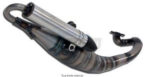 Product image: Giannelli - 31255RK - Exhaust REKORD  F12 R 07/10 POWER UP    