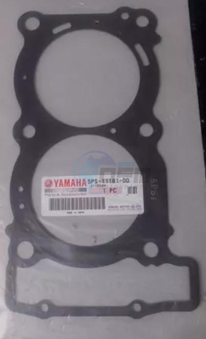 Product image: Yamaha - 5PS111810000 - GASKET CYLINDER HEAD 1   0