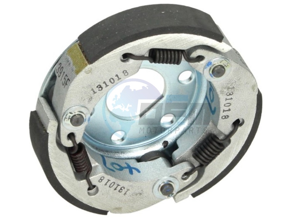 Product image: Derbi - CM1002015 - CLUTCH WEIGHT ASS'Y   0