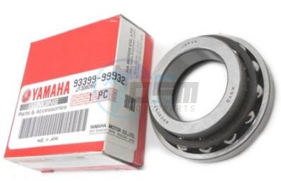Product image: Yamaha - 933999993200 - BEARING  0