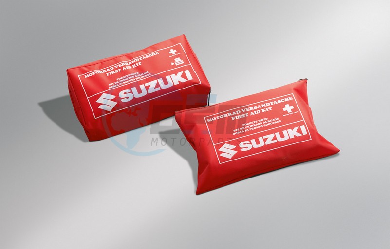 Product image: Suzuki - 990D0-FST01-KIT - FIRST AID KIT WITH WARNING VEST  0