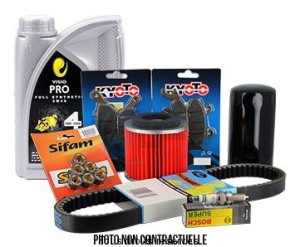 Product image: Sifam - KITHUILE78 - Maintenance kit LUDIX 3 + Oil Semi Syntetic 1L 2004-2011 