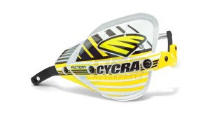 Product image: Cycra - 1CYC-7501-55 - PROTEGE MAIN PROBEND FACTORY without PONTET FIXATION - Yellow 