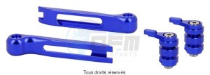 Product image: Sifam - KLAC1B - Lever tip and Adjuster Blue For Levers CNC   