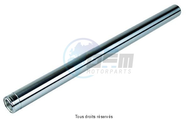 Product image: Tarozzi - TUB0426 - Front Fork Inner Tube Honda Cx 500 Turbo     0