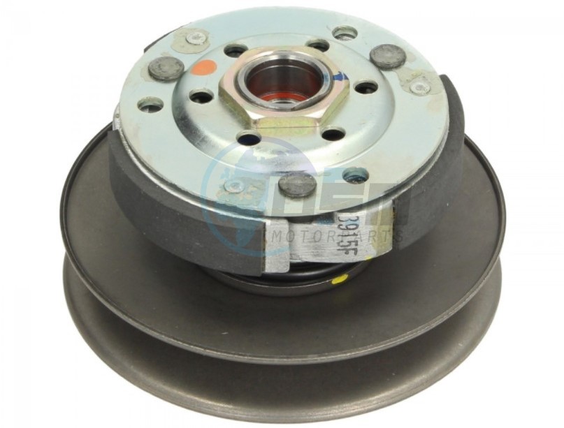 Product image: Piaggio - CM1001031 - DRIVEN PULLEY ASSY 50 CC WATERCOOLED   U  0
