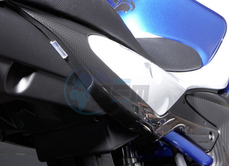 Product image: Suzuki - 99000-99013-K63 - CARBON LOOK SIDE BODY COVERS  0