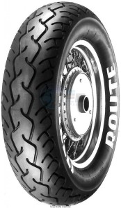 Product image: Pirelli - PIR760900 - Tyre  170/80 - 15 M/C 77H TL Route MT 66  Rear 