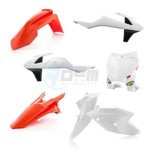 Product image: Cycra - 0024464-553-017 - COVER KIT 5 ELEMENTS KTM SX/SXF 16 