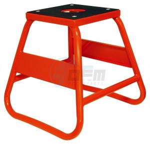 Product image: Sifam - LEV750O - Moto Cross Lift with rubberen bovenplaat Orange (charge maximum 300K) 