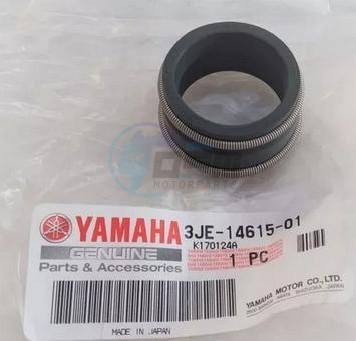 Product image: Yamaha - 3JE146150100 - JOINT, EXHAUST 1  0