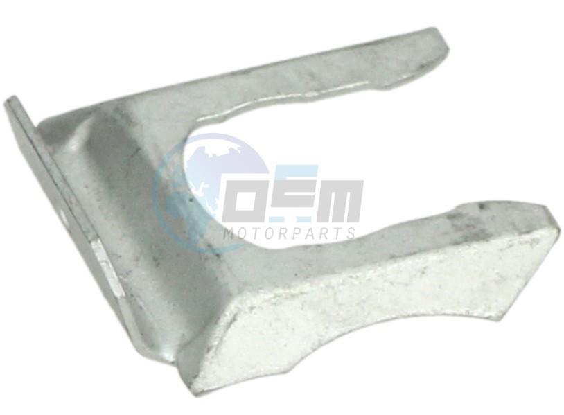 Product image: Piaggio - 136916 - PLATE FOR RETAINING THE BRAKE FLEX. PIPE  0