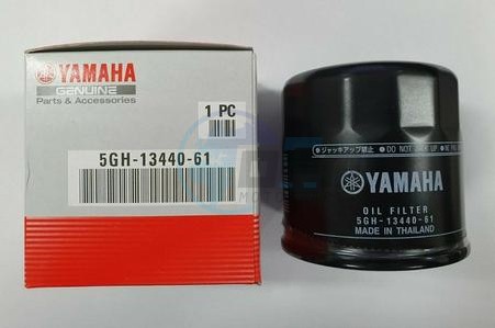 Product image: Yamaha - 5GH134406100 - ELEMENT ASSY, OIL CLEANER GENUINE  0