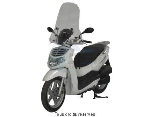 Product image: Fabbri - PAR2505E - Windscreen Sym Hd 125 Evo 08- Middle High without top edge 