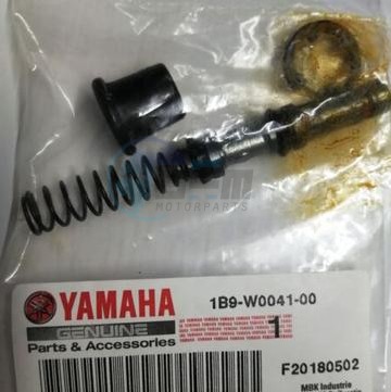 Product image: Yamaha - 1B9W00410000 - CYLINDER KIT, MAST  0