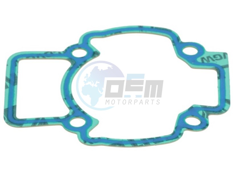 Product image: Piaggio - 829633 - GASKET, CYLINDER 0.75 MM  0