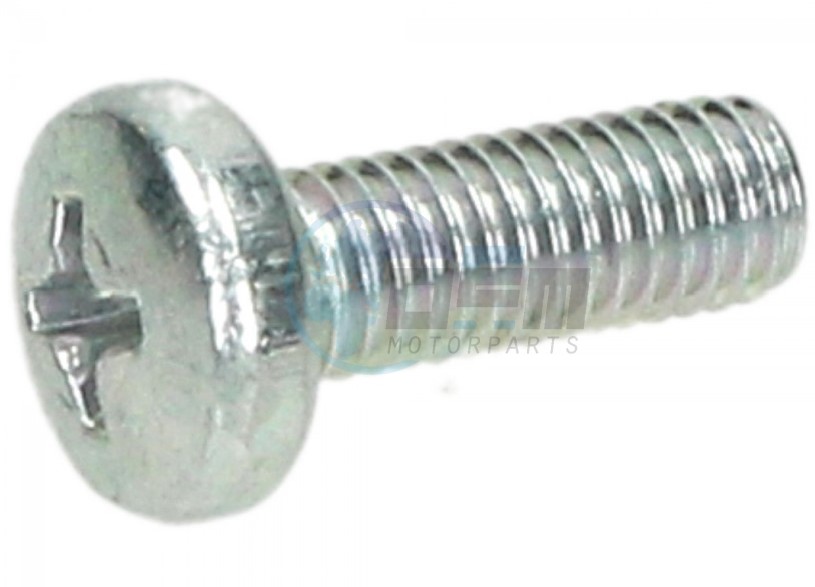 Product image: Aprilia - 873979 - CYLINDRICAL HEAD SCREW WITH CROSS MOULD  0