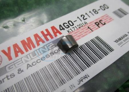 Product image: Yamaha - 4G0121180000 - COTTER VALVE   0