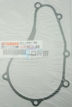 Product image: Yamaha - 4TV154610000 - GASKET, CRANKCASE COVER 2  0