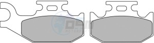 Product image: Ferodo - FDB2149SG - Brakepad Sinter metal Sinter Grip Off Road 