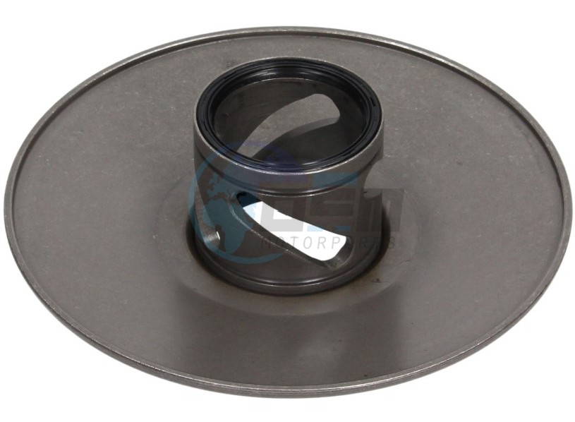 Product image: Aprilia - 879002 - MOVABLE DRIVEN HALF PULLEY  0