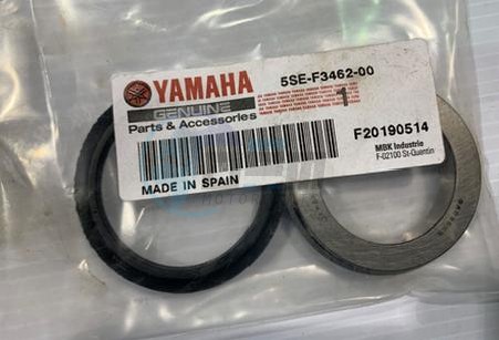Product image: Yamaha - 5SEF34620000 - SEAL STEERING  0