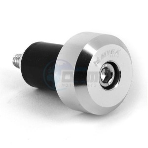 Product image: Myra - EMBOU85 - Bar ends Conical Ø17 Anodiseerd Alu 