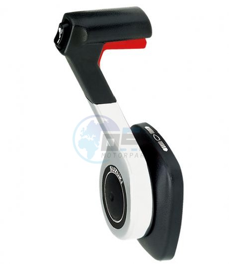 Product image: Suzuki - 67200-93J34 - Remote control assy,consealed  0
