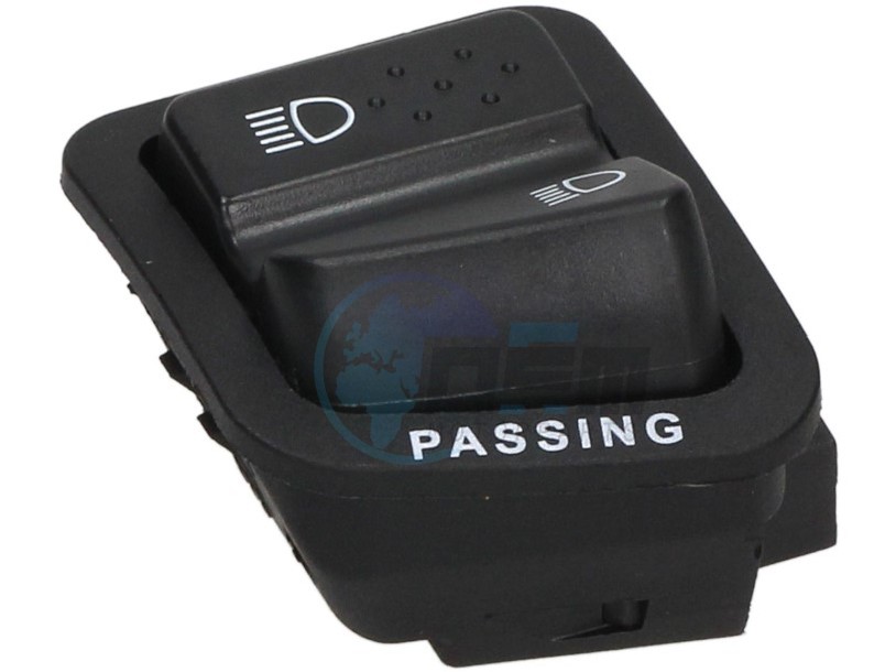 Product image: Piaggio - 642670 - HI-LO  SWITCH WITH PASSING  0