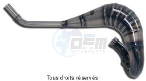 Product image: Giannelli - 33652HF - Exhaust Collector DRD EDITION 50 SM '05  Without Damper Position Low  - CEE E13 