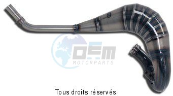 Product image: Giannelli - 33652HF - Exhaust Collector DRD EDITION 50 SM '05  Without Damper Position Low  - CEE E13  0