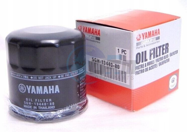 Product image: Yamaha - 5GH-13440-80-00 - ELEMENT ASSY, OIL CLEANER GENUINE  0