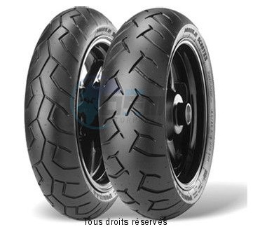 Product image: Pirelli - PIR1823400 - Tyre  140/60-14M/C REINFTL 64P DSCOT DIABLO SCOOTER Rear  0