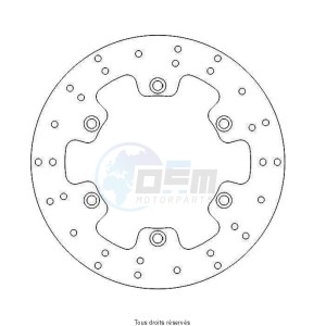 Product image: Sifam - DIS1183 - Brake Disc Suzuki Ø290x142x121  Mounting holes 6xØ10,5 Disk Thickness 4 