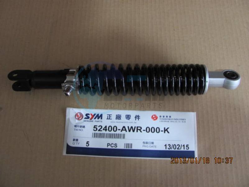 Product image: Sym - 52400-AWR-000-K - RR.CUSHION  0