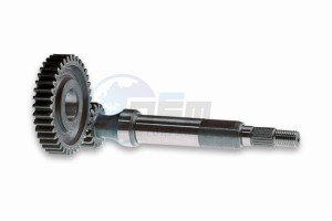 Product image: Malossi - 6711542 - Gear wheel primairy - HTQ Teeth-ratio 15/43 